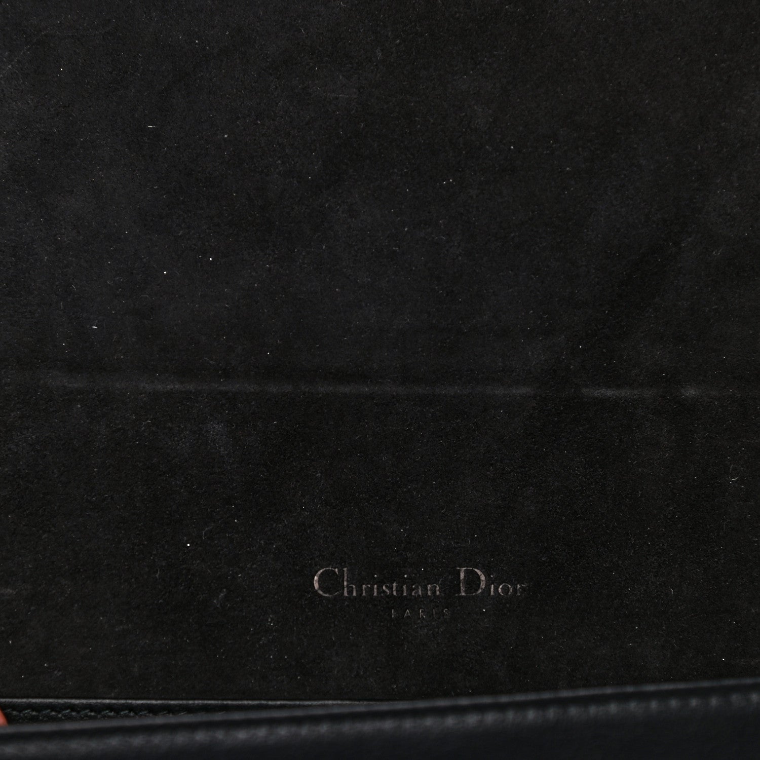 Christian Dior Calfskin Tie Dye Wallet On Chain Blue 13 of 15