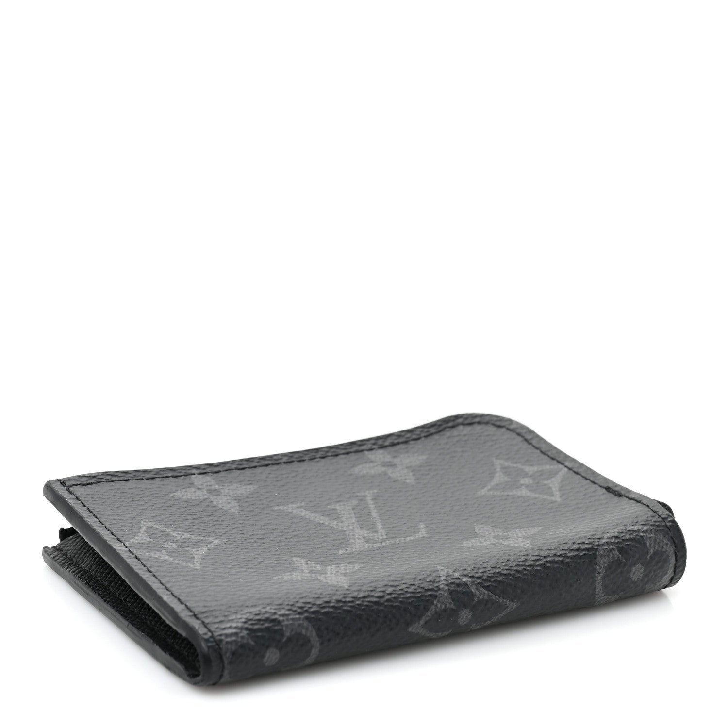 Louis Vuitton Monogram Eclipse Coin Purse 4 of 11