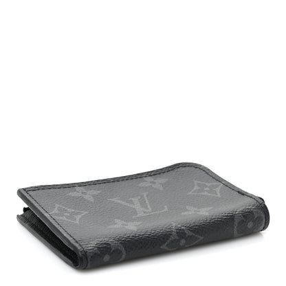 Louis Vuitton Monogram Eclipse Coin Purse 4 of 11