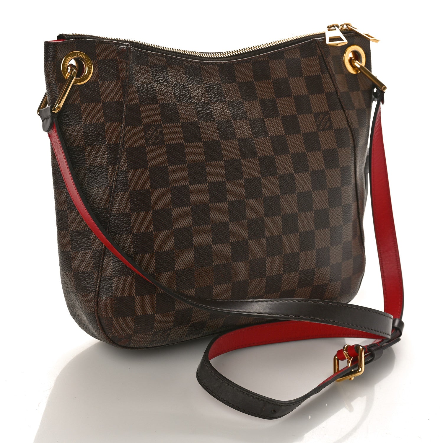 Louis Vuitton Damier Ebene South Bank Besace 3 of 11