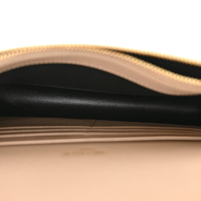 Saint Laurent Grain De Poudre Classic Monogram Kate Tassel Chain Wallet Dark Beige 5 of 12