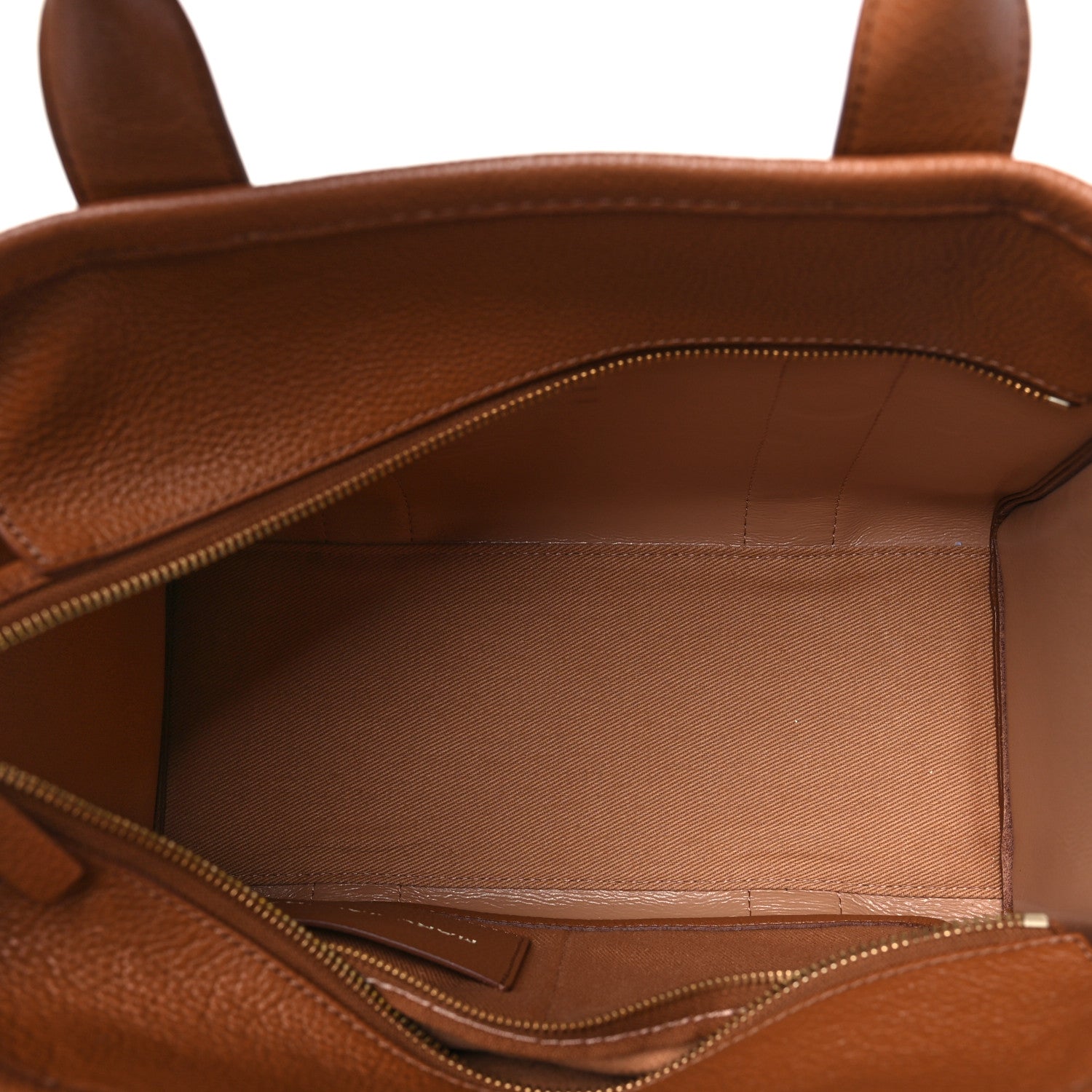 Marc Jacobs Grained Calfskin Medium The Tote Bag Argan Oil 6 of 10