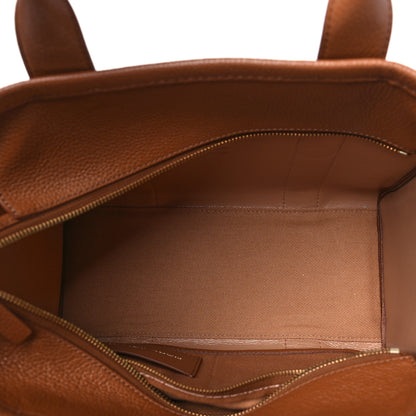 Marc Jacobs Grained Calfskin Medium The Tote Bag Argan Oil 6 of 10