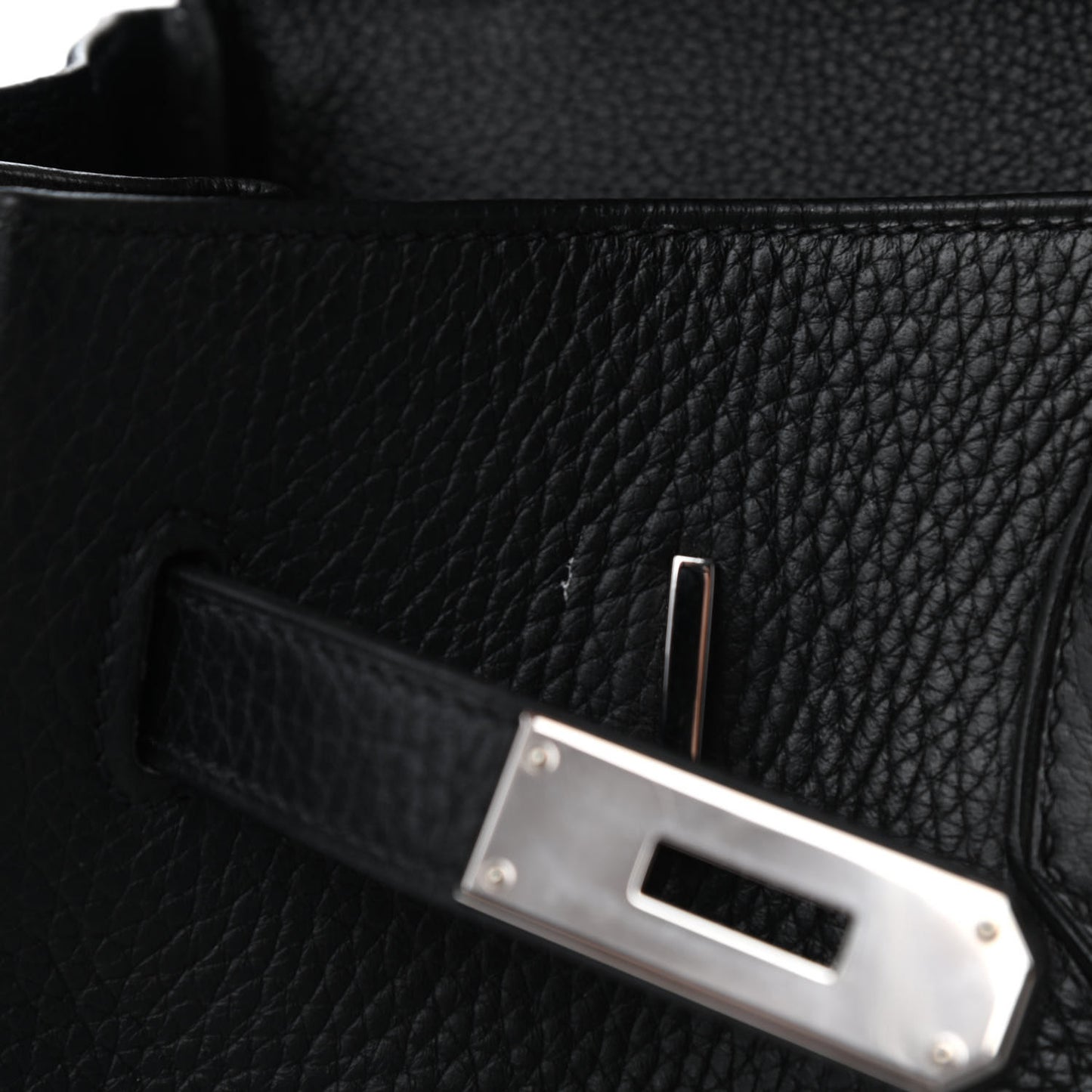 Taurillon Clemence Birkin 35 Black