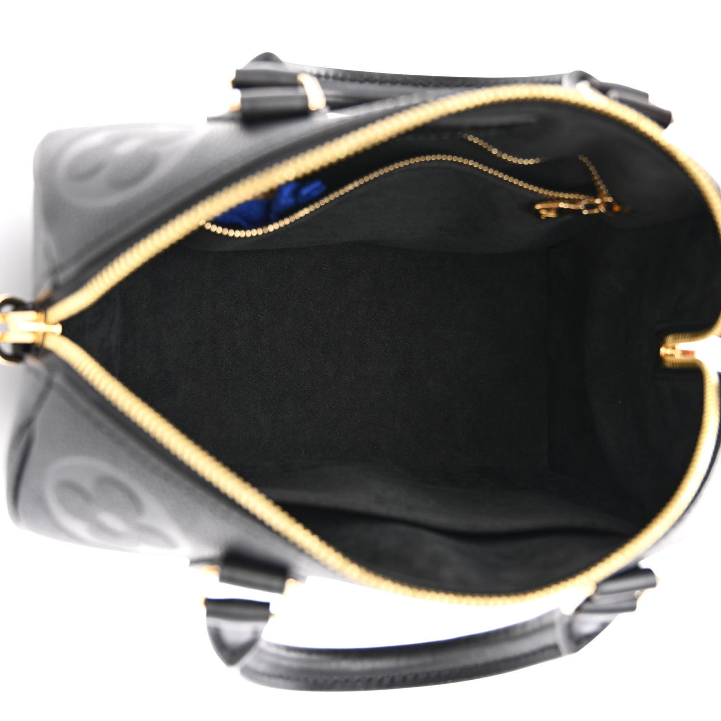 Empreinte Monogram Giant Speedy Bandouliere 25 Black