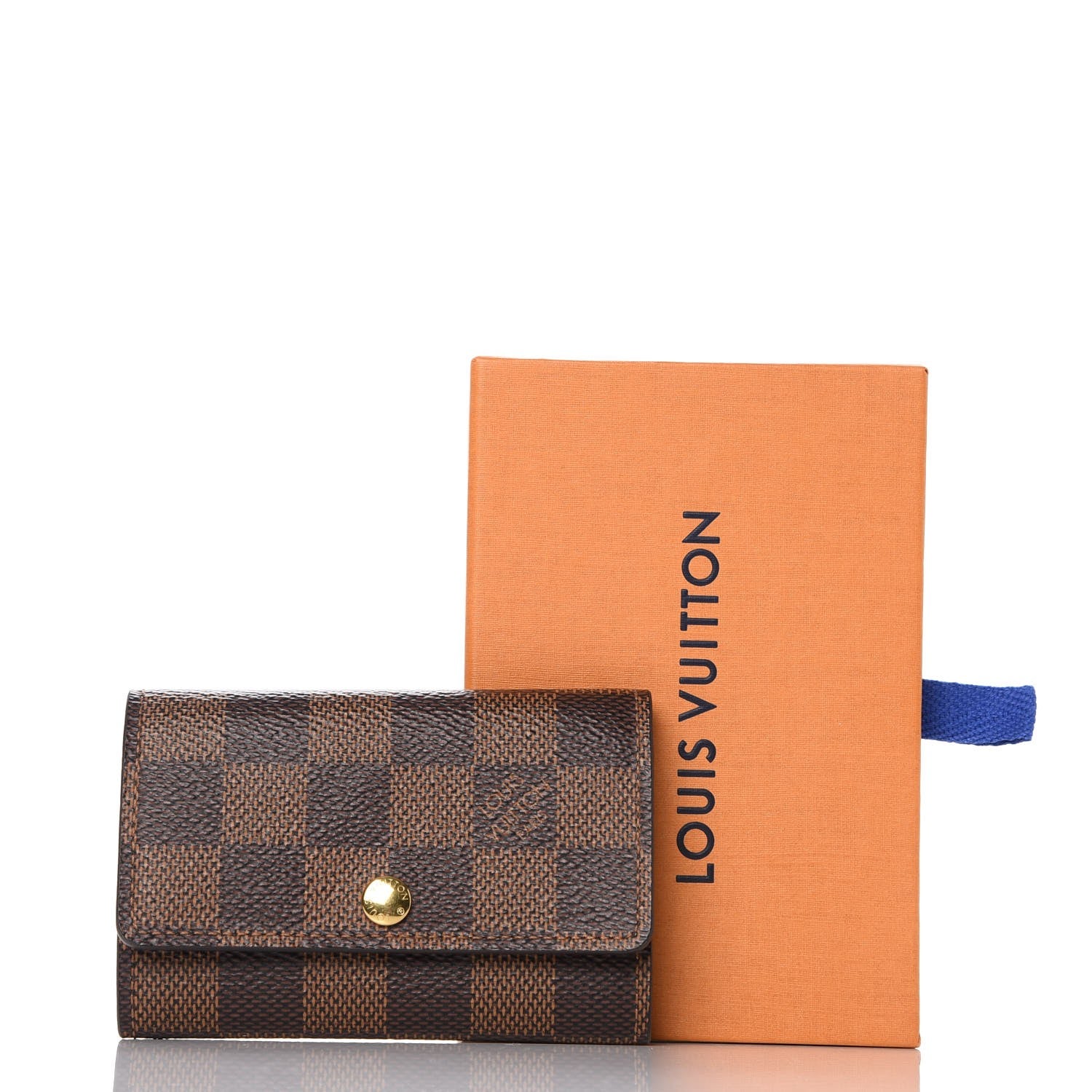 Louis Vuitton Damier Ebene Multicles 6 Key Holder 9 of 9