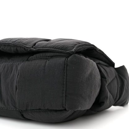 Bottega Veneta Nylon Intrecciato Padded Tech Cassette Bag Black 11 of 11