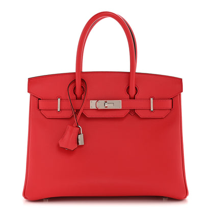 Hermes Epsom Birkin 30 Pivoine 2 of 21