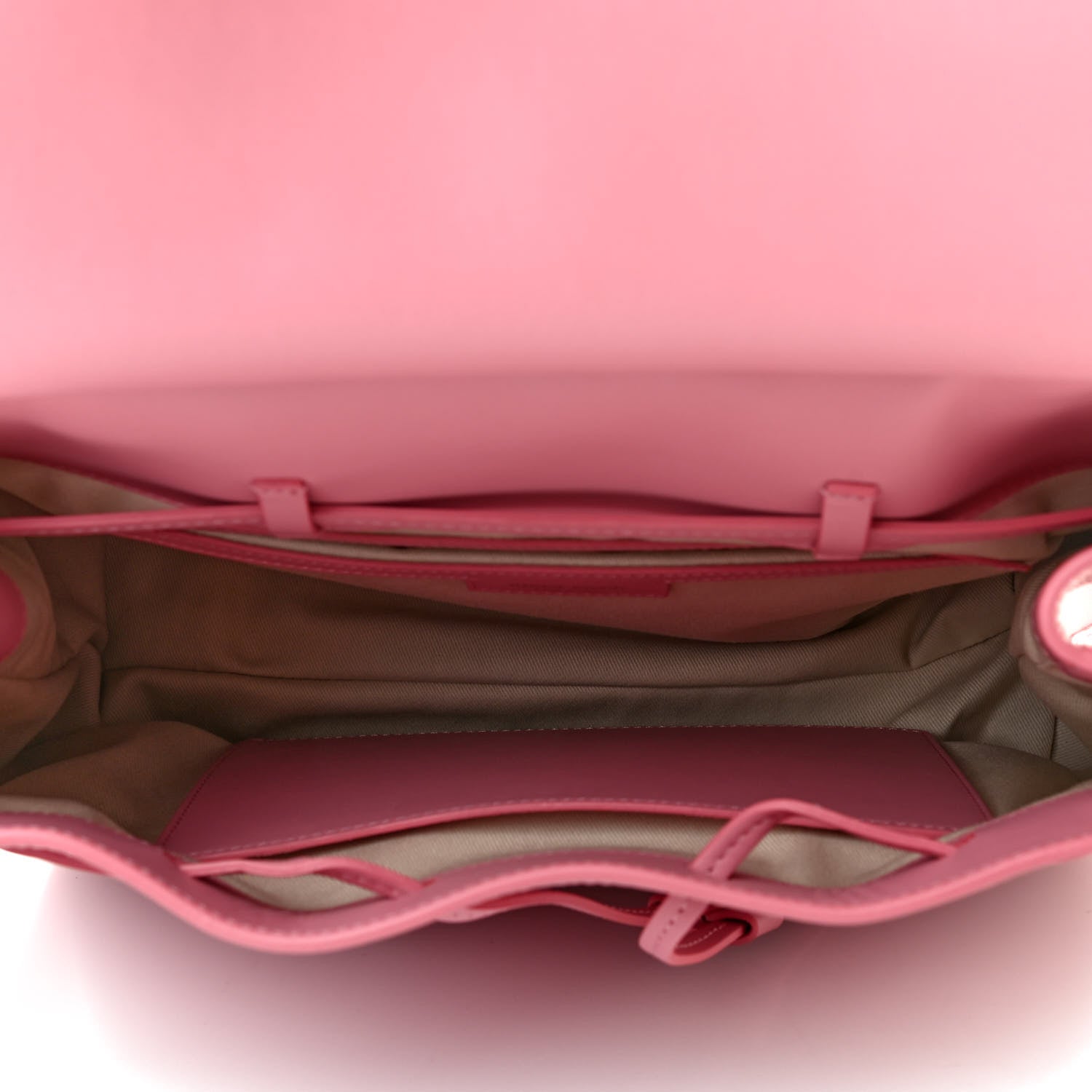 Mansur Gavriel Calfskin Lady Bag Blush 5 of 8