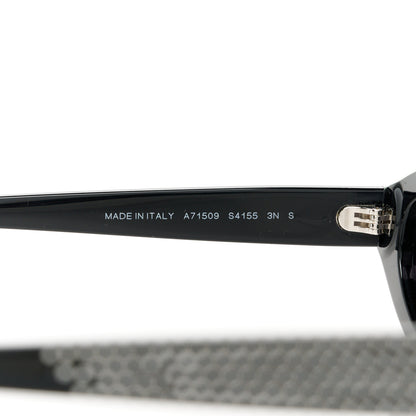 Chanel Acetate Strass Oval Sunglasses A71509 Black 5 of 8
