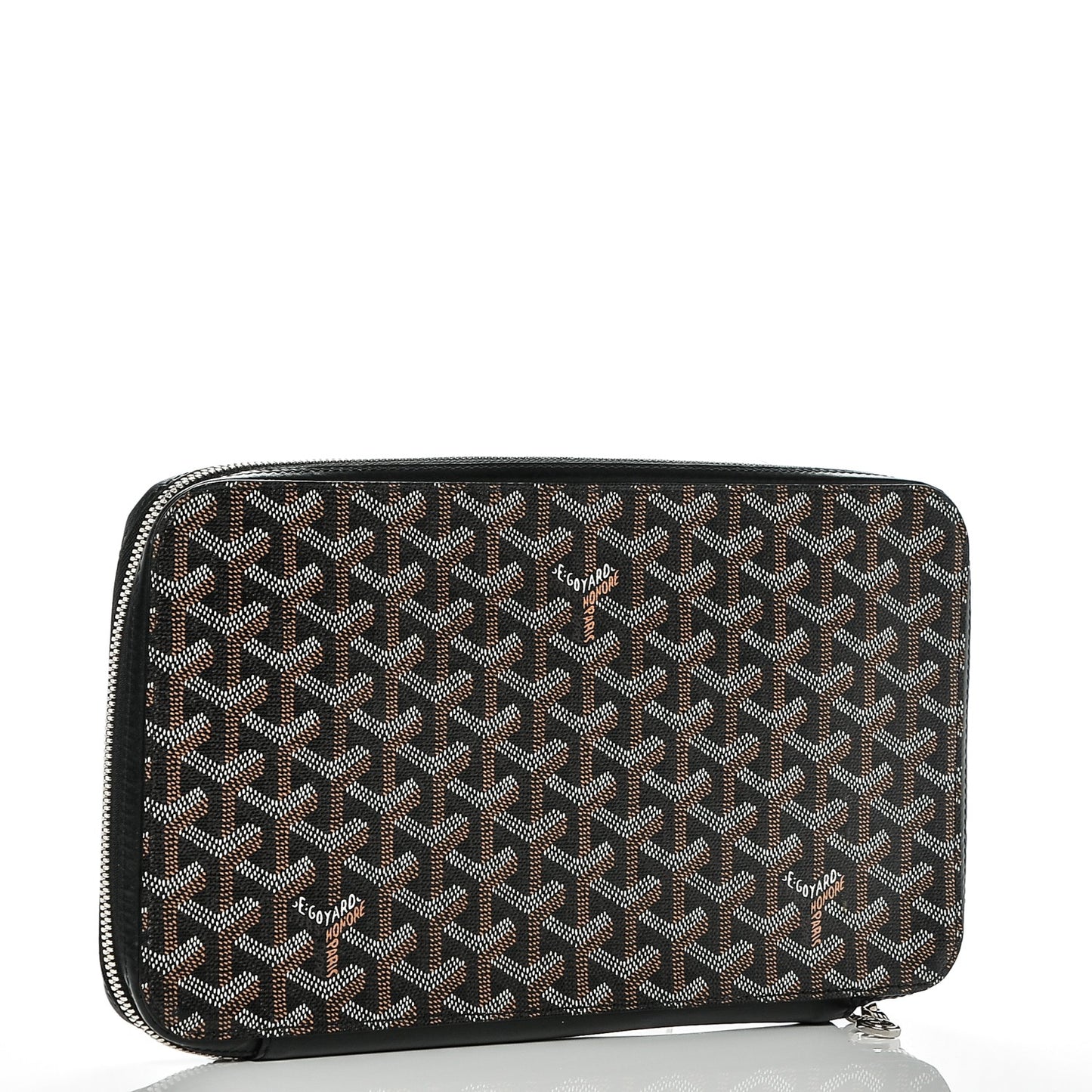Goyardine Opera Wallet Black