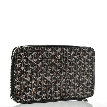 Goyard Goyardine Opera Wallet Black 3 of 6