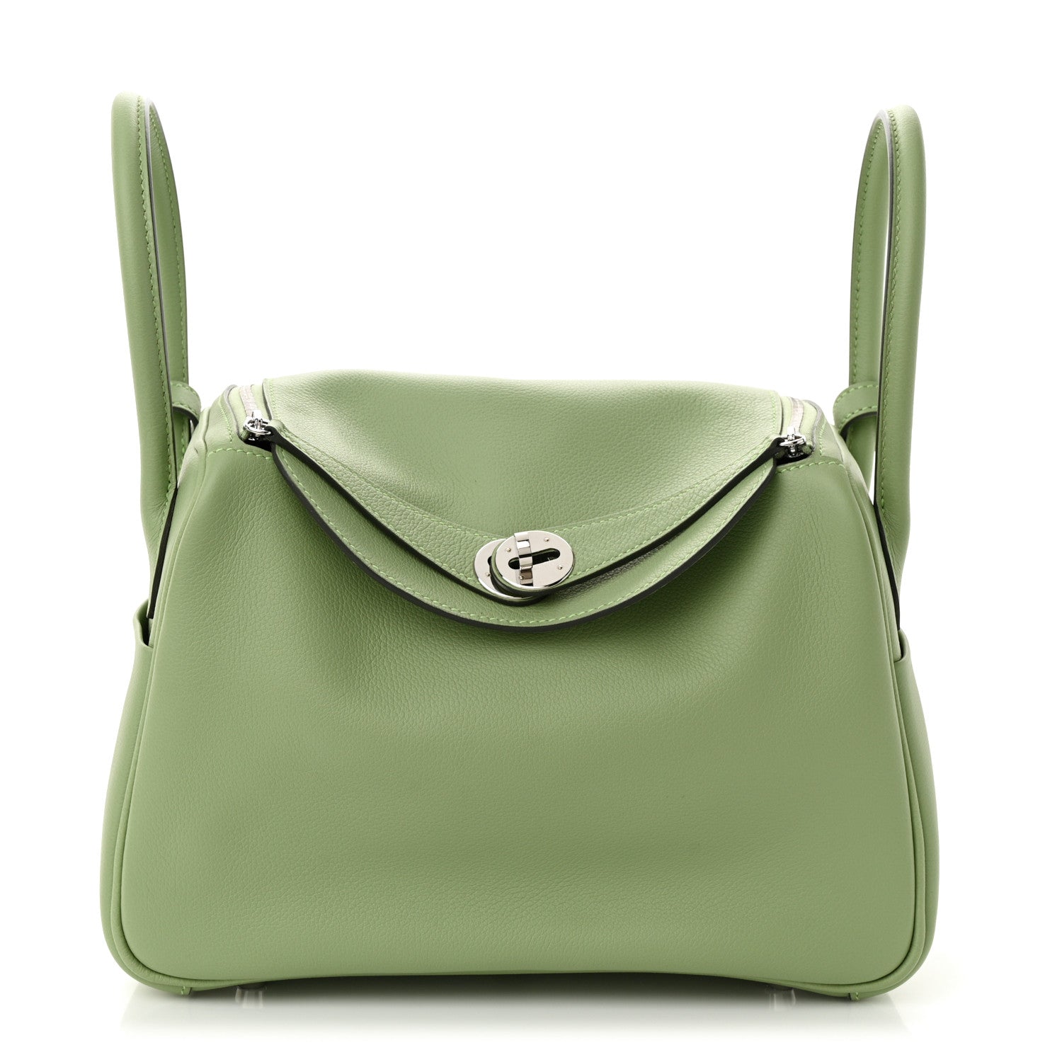Hermes Evercolor Lindy 26 Vert Criquet 1 of 11