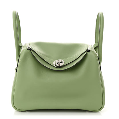 Hermes Evercolor Lindy 26 Vert Criquet 1 of 11