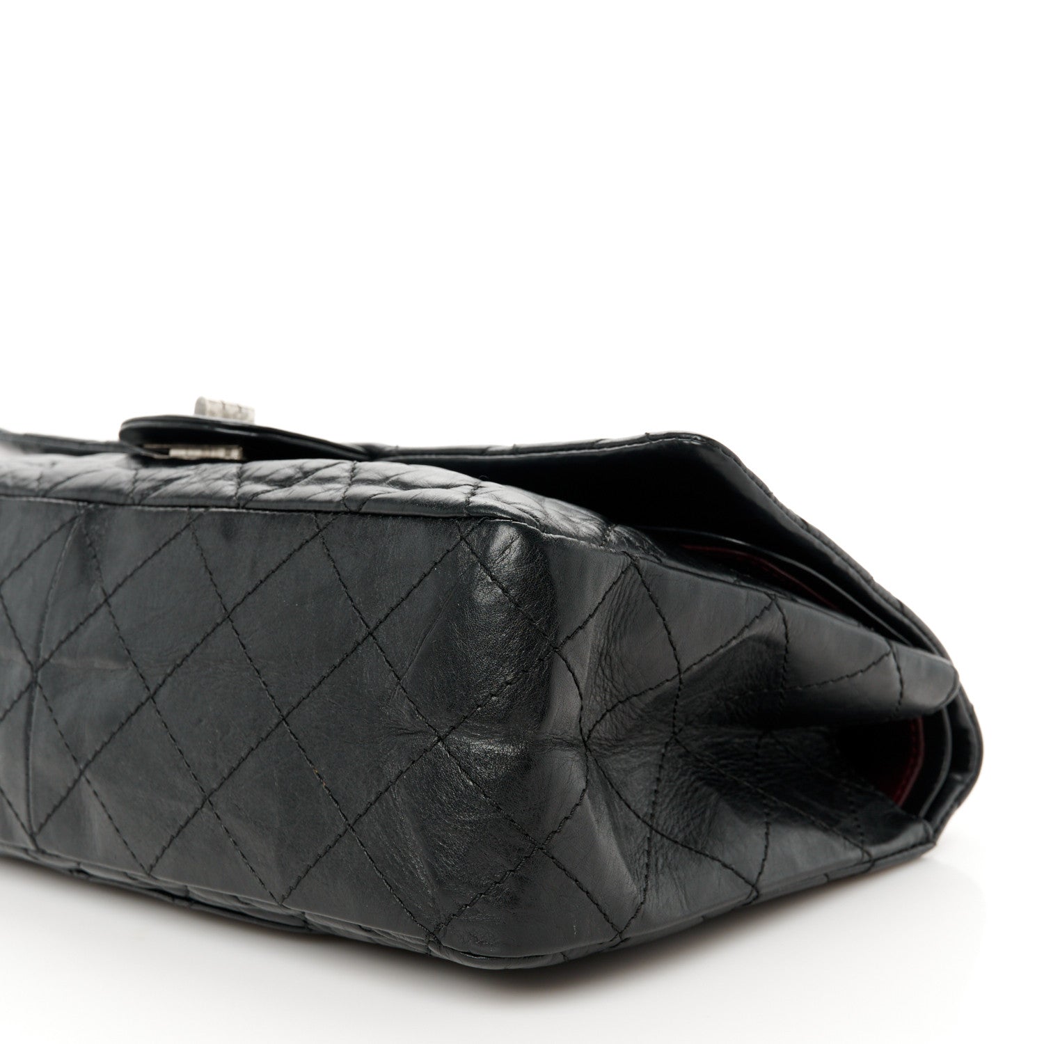 Chanel Aged Calfskin Quilted 2.55 Reissue 227 Flap Black 10 of 10