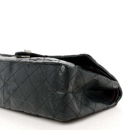 Chanel Aged Calfskin Quilted 2.55 Reissue 227 Flap Black 10 of 10