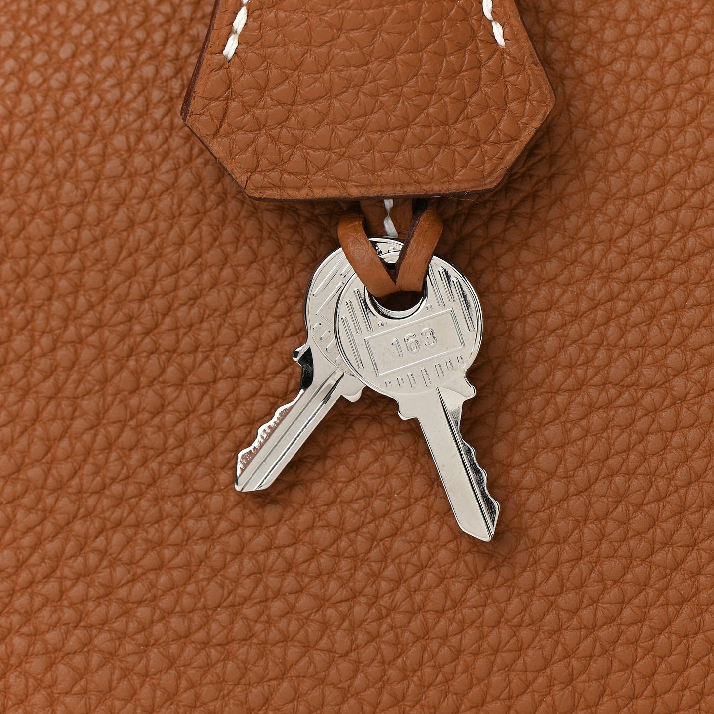 Togo Birkin 30 Gold