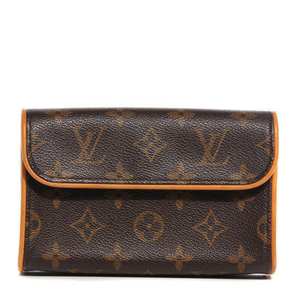 Louis Vuitton Monogram Pochette Florentine XS 1 of 9