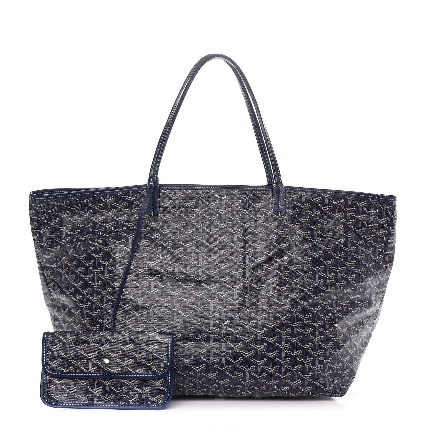 Goyardine Saint Louis GM Navy