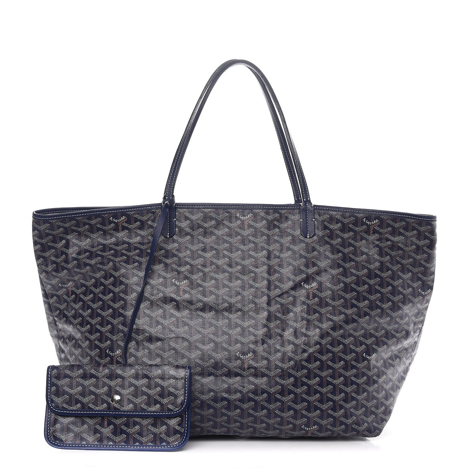 Goyard Goyardine Saint Louis GM Navy 1 of 13