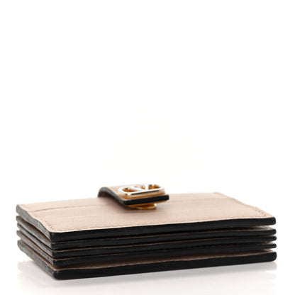 Valentino Garavani Calfskin Accordion Card Holder Rose Cannelle 4 of 8