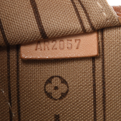 Louis Vuitton Monogram Neverfull MM 8 of 27