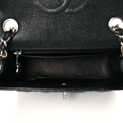 Chanel Caviar Quilted Mini Square Flap Black 5 of 11