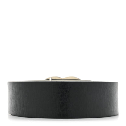 Chanel Patent Calfskin CC Reversible Belt 85 34 Black White 2 of 8