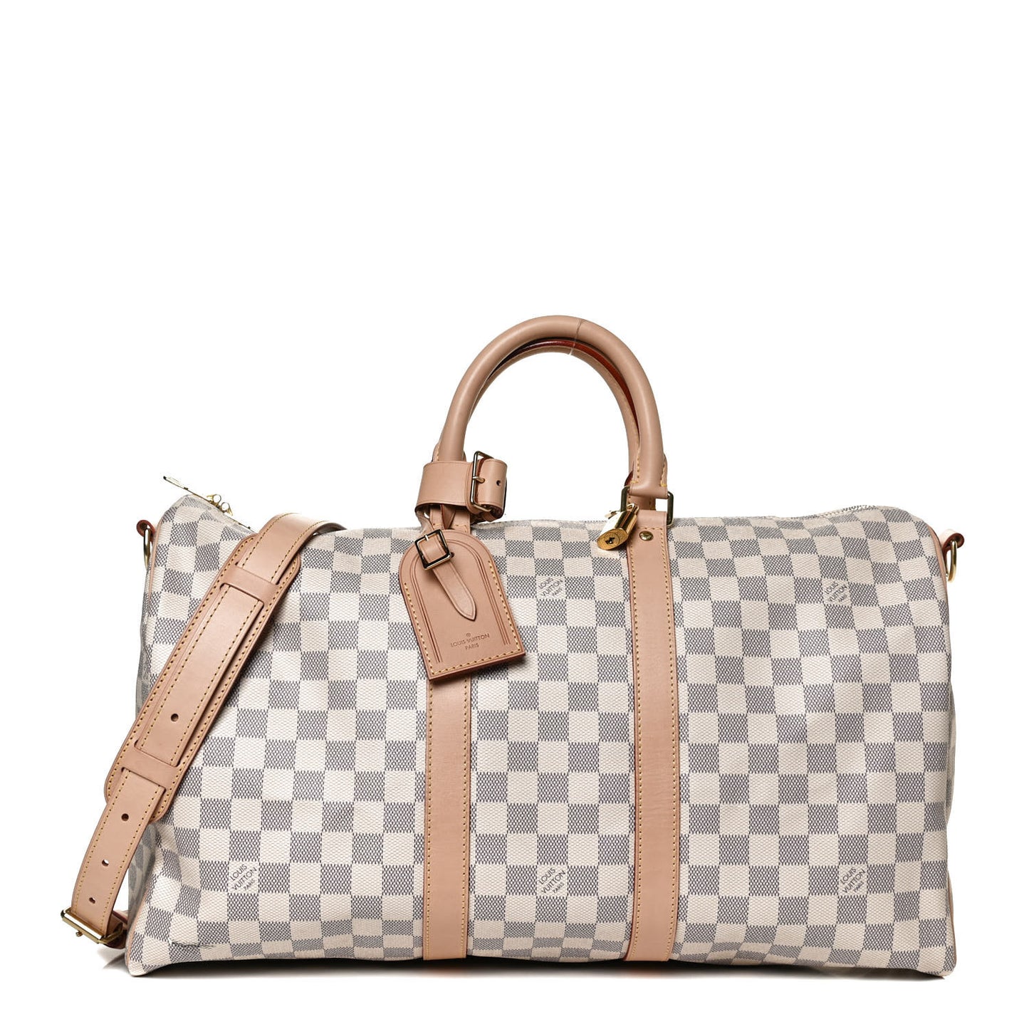 Damier Azur Keepall Bandouliere 45
