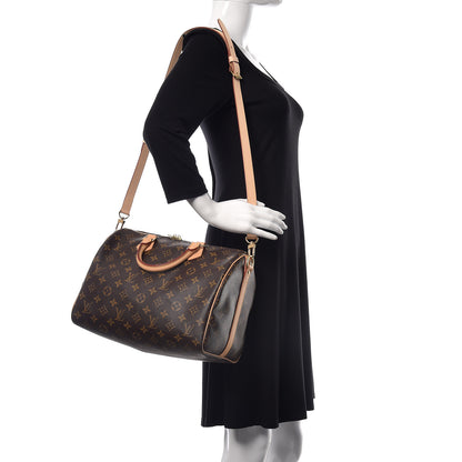 Louis Vuitton Monogram Speedy Bandouliere 30 2 of 10