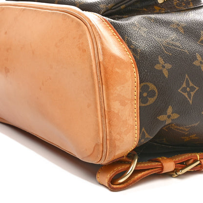 Louis Vuitton Monogram Montsouris GM Backpack 9 of 9