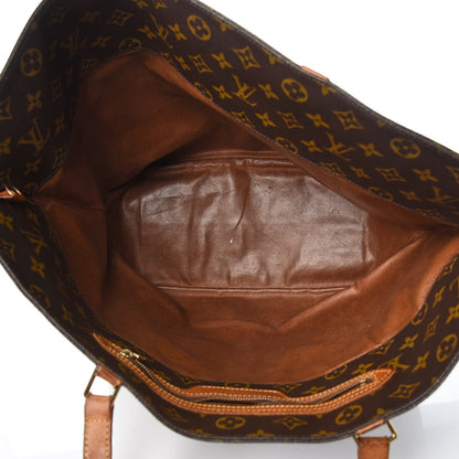 Louis Vuitton Monogram Sac Shopping Tote 5 of 19