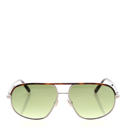 Tom Ford Metal Maxwell Sunglasses TF1019 3 of 8