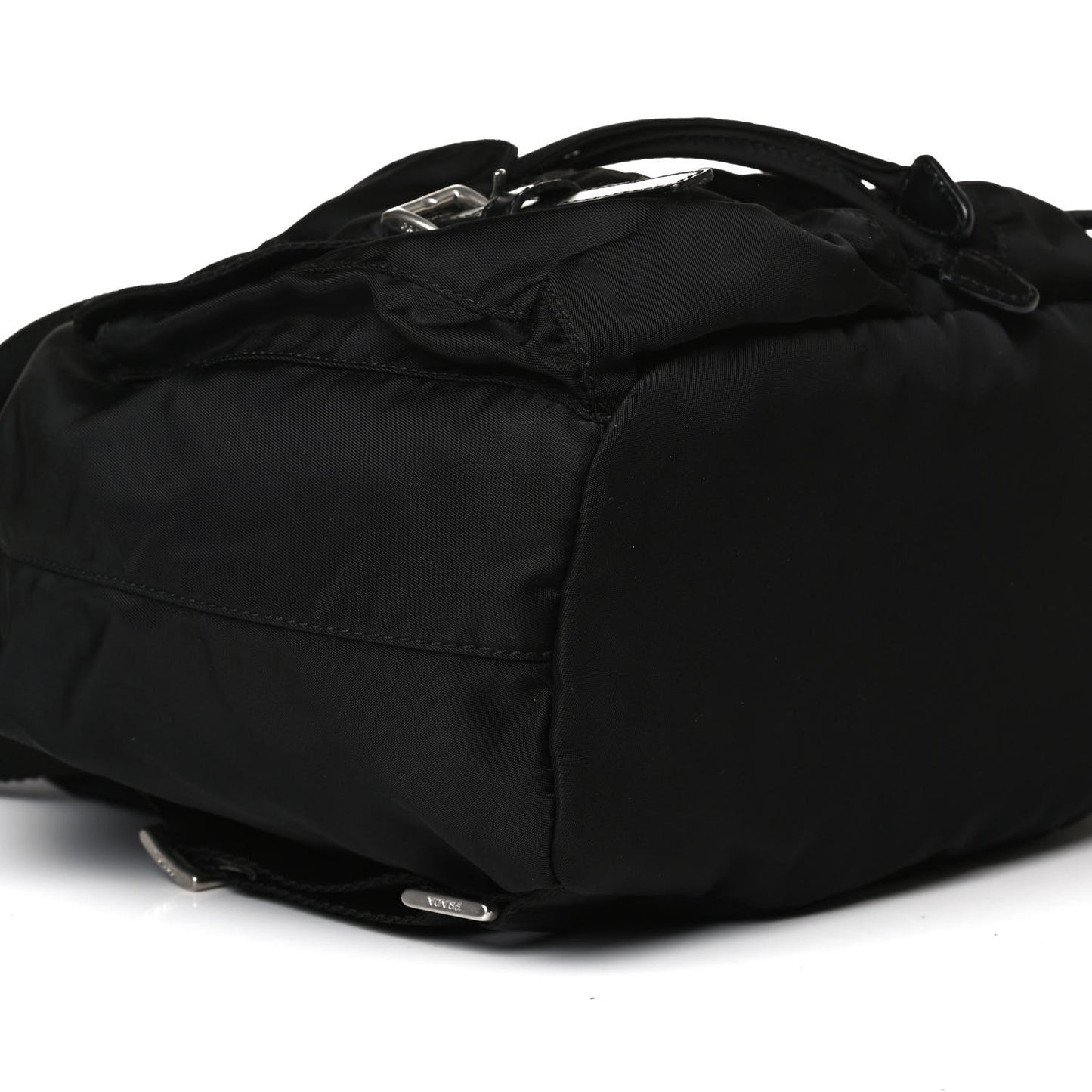 Nylon Vela Small Backpack Black