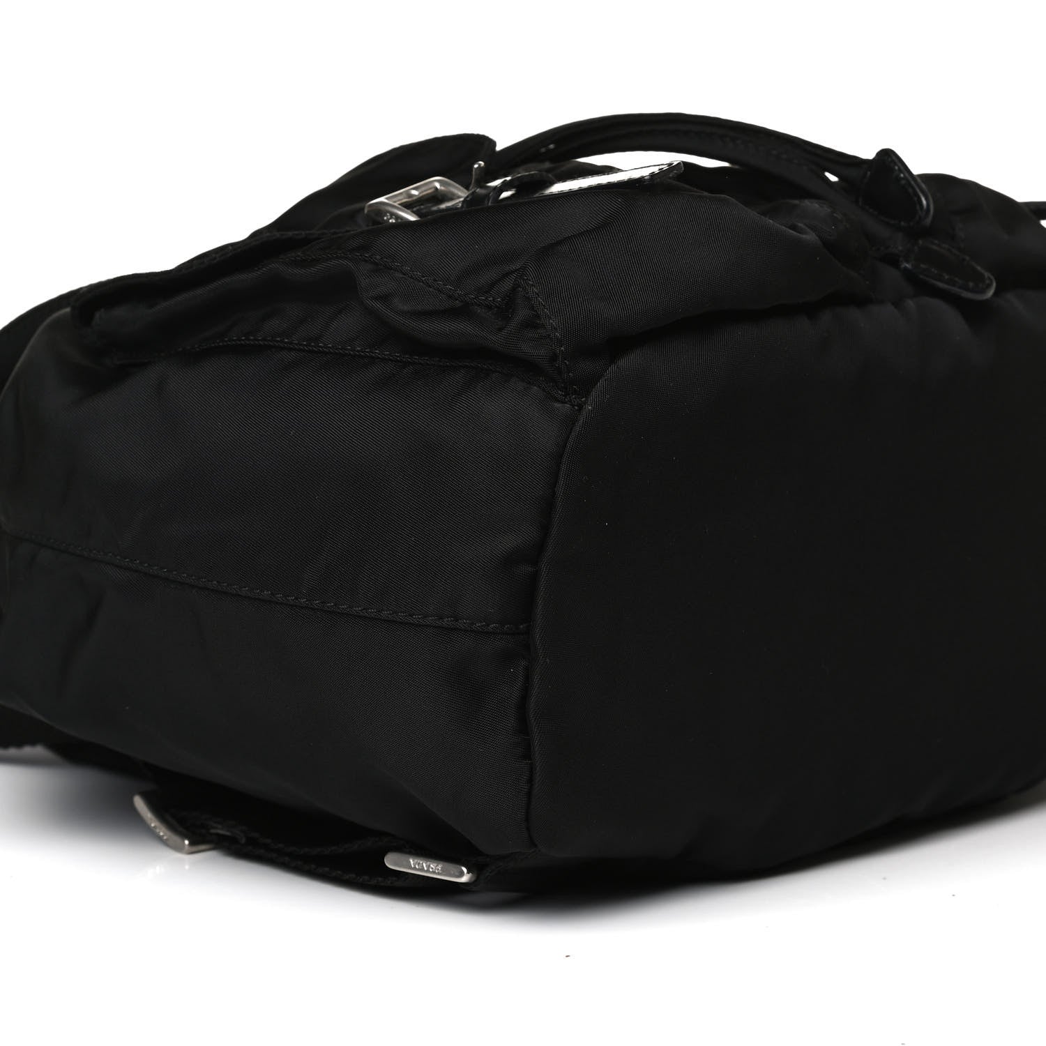 Prada Nylon Vela Small Backpack Black 6 of 14