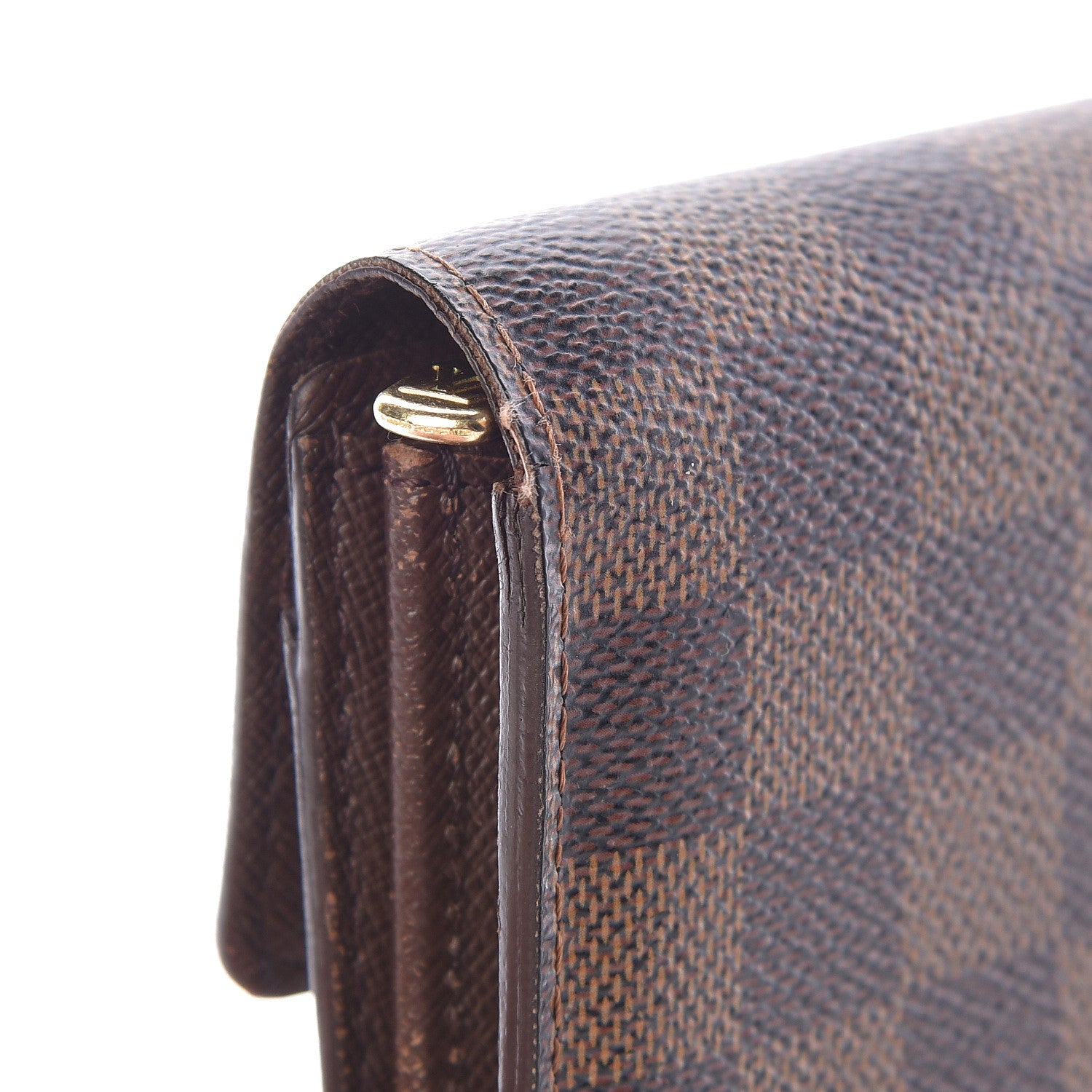 Louis Vuitton Damier Ebene Sarah Wallet 14 of 17