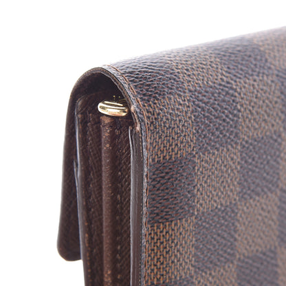 Louis Vuitton Damier Ebene Sarah Wallet 14 of 17