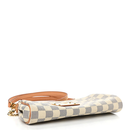 Louis Vuitton Damier Azur Eva Clutch 4 of 12