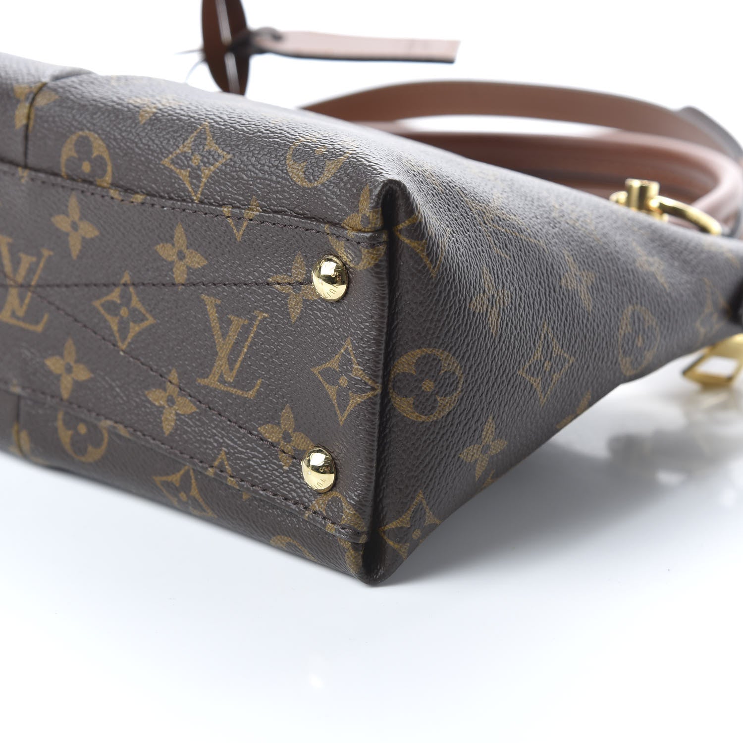 Louis Vuitton Monogram V Tote BB Black 8 of 10