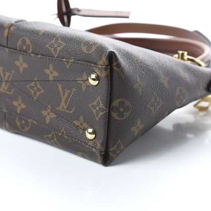 Louis Vuitton Monogram V Tote BB Black 8 of 10