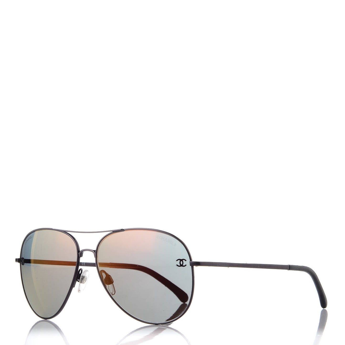 Aviator CC Sunglasses 4189-T-Q Black
