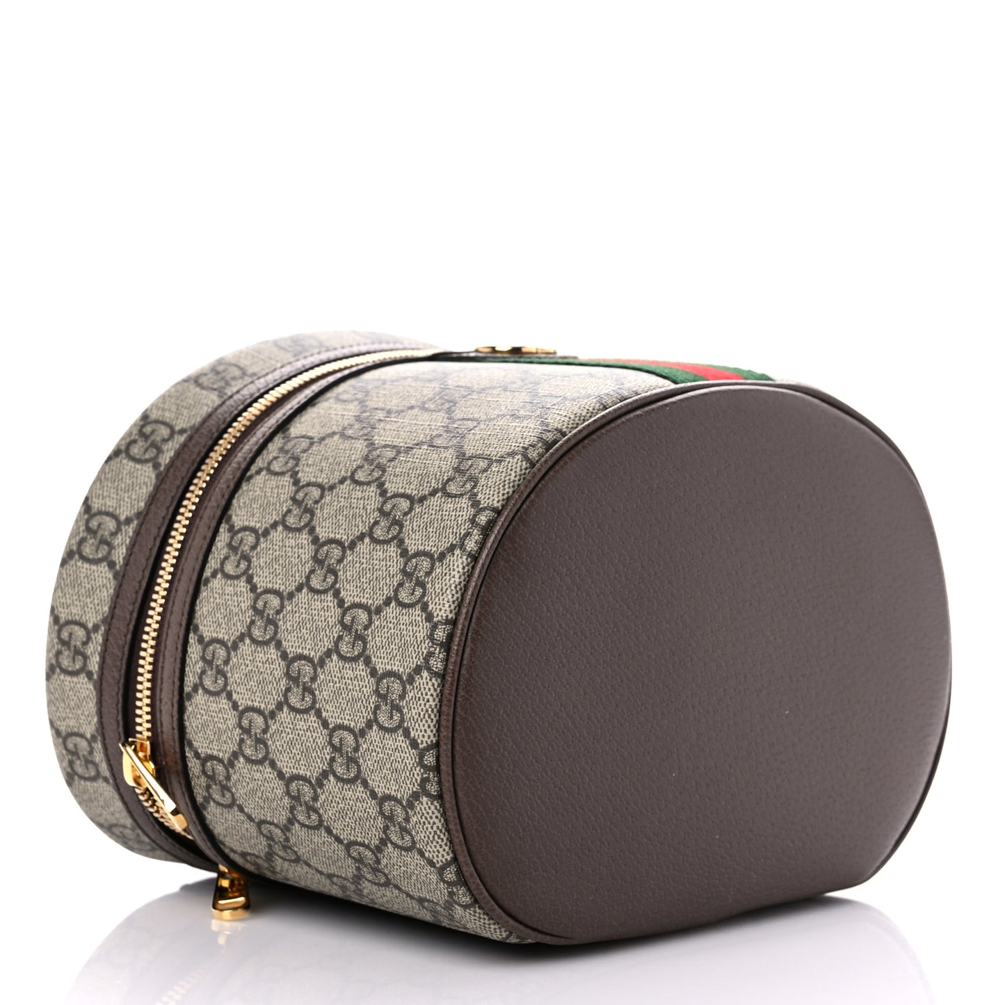 GG Supreme Monogram Ophidia Vanity Cosmetic Case