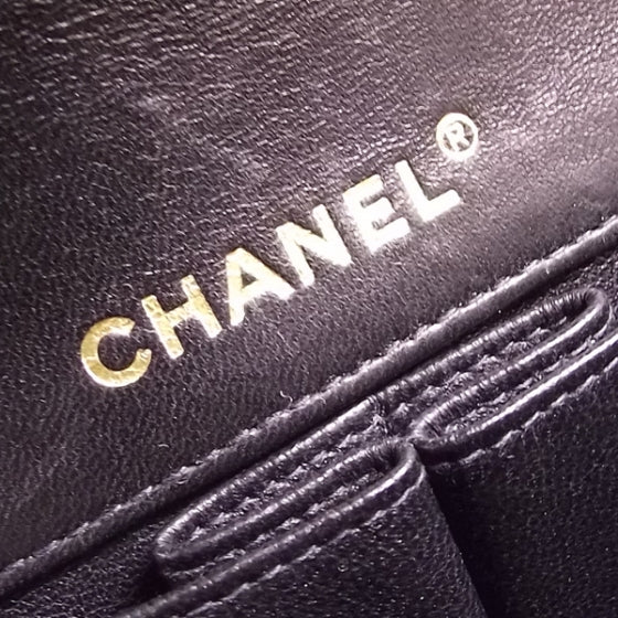 Lambskin Classic Flap Black