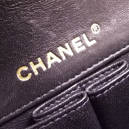 Chanel Lambskin Classic Flap Black 10 of 11