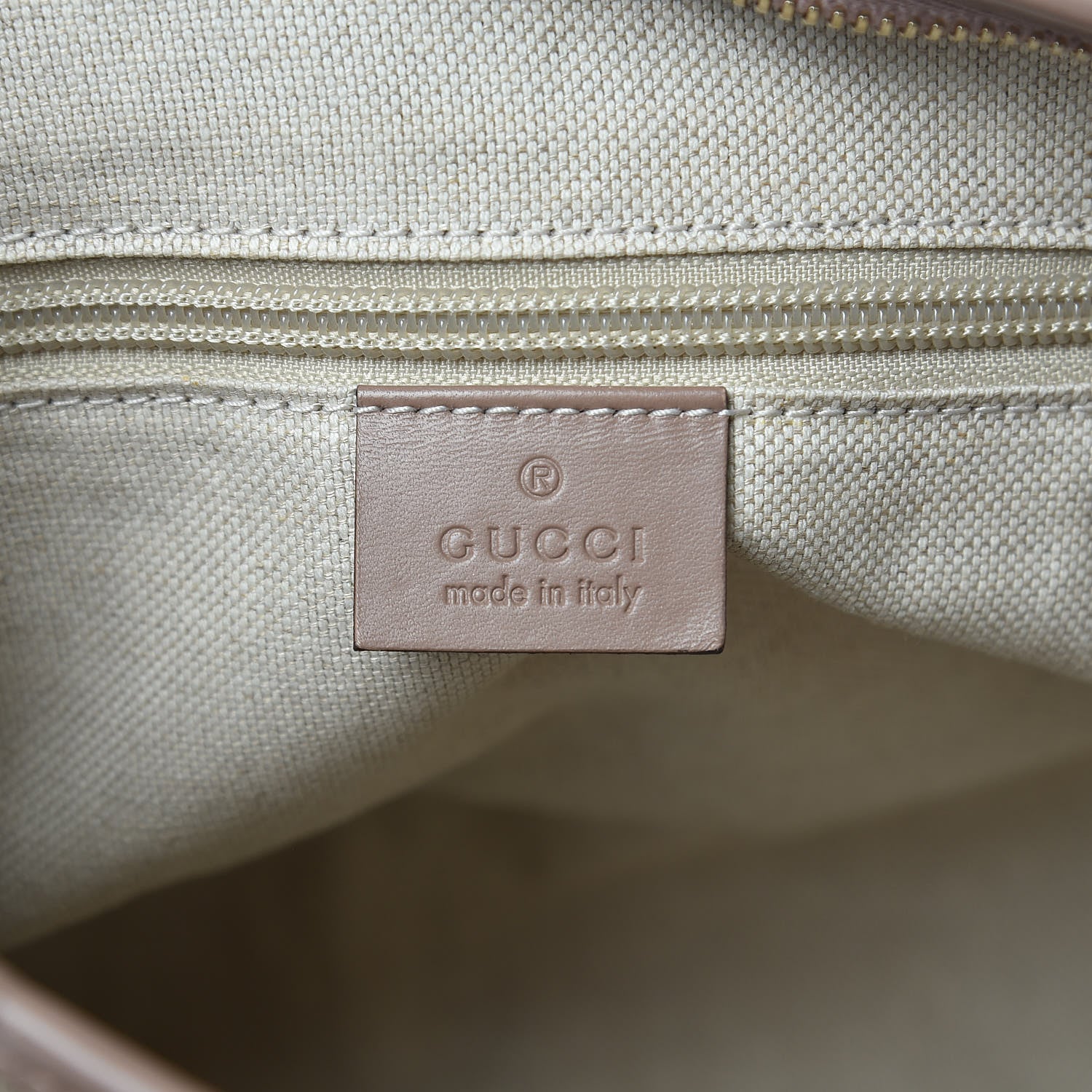 Gucci GG Supreme Monogram Small Zippered Tote Pink 6 of 11