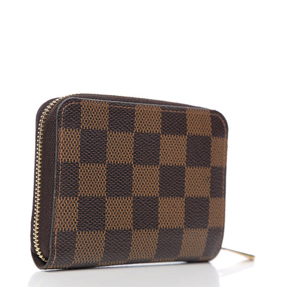 Louis Vuitton Damier Ebene Zippy Coin Purse 2 of 6