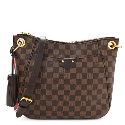 Louis Vuitton Damier Ebene South Bank Besace 1 of 8