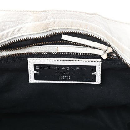 Balenciaga Chevre Classic Hardware City White 6 of 8