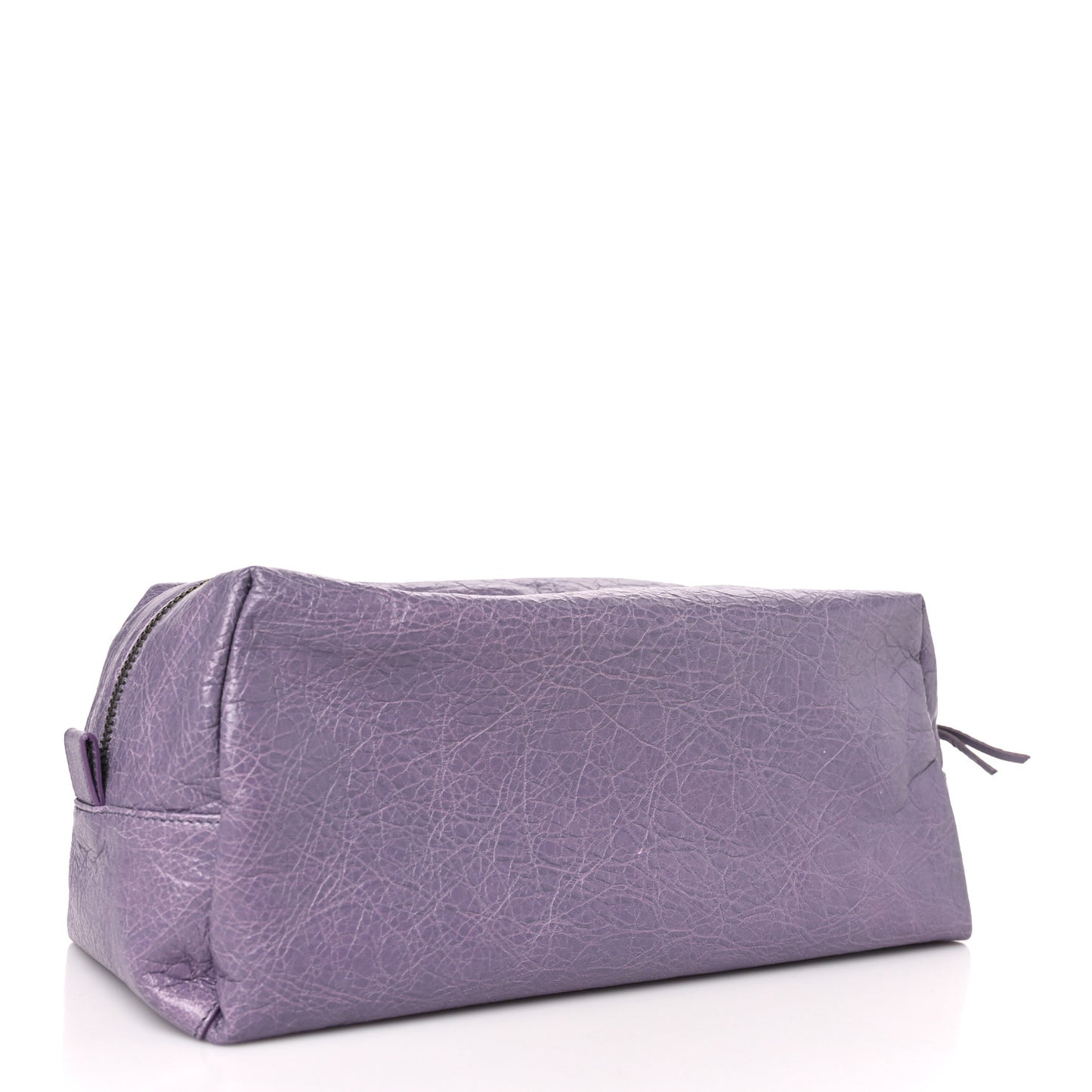 Agneau Classic Hardware Pencil Case Glycine