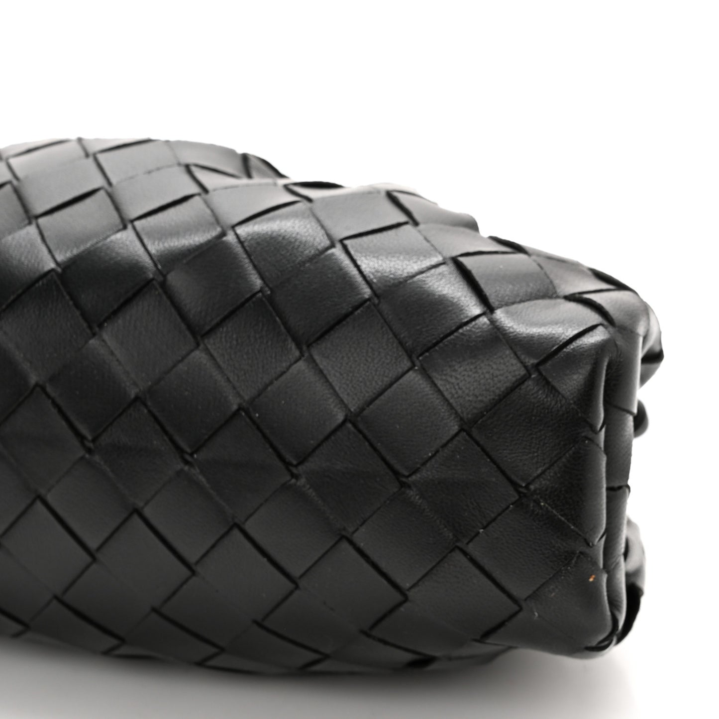 Nappa Intrecciato The Mini Pouch Black